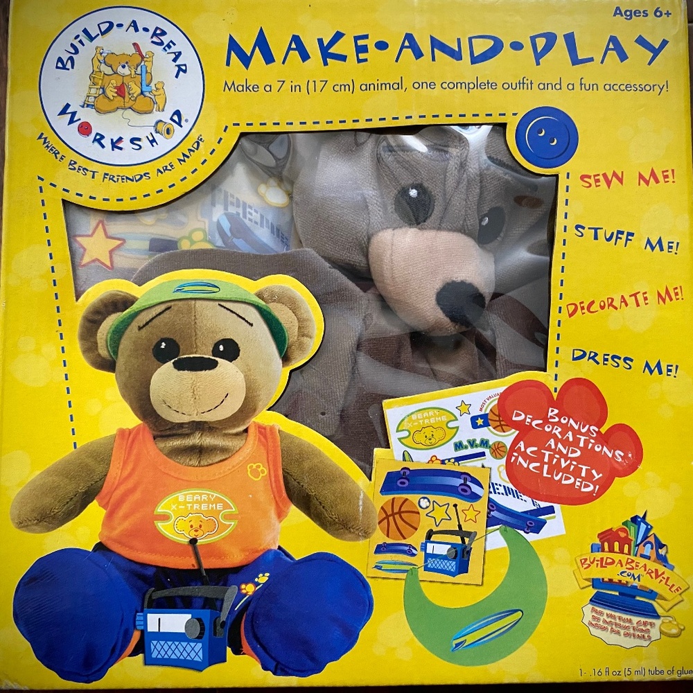 Build-A-Bear Workshop Bear
